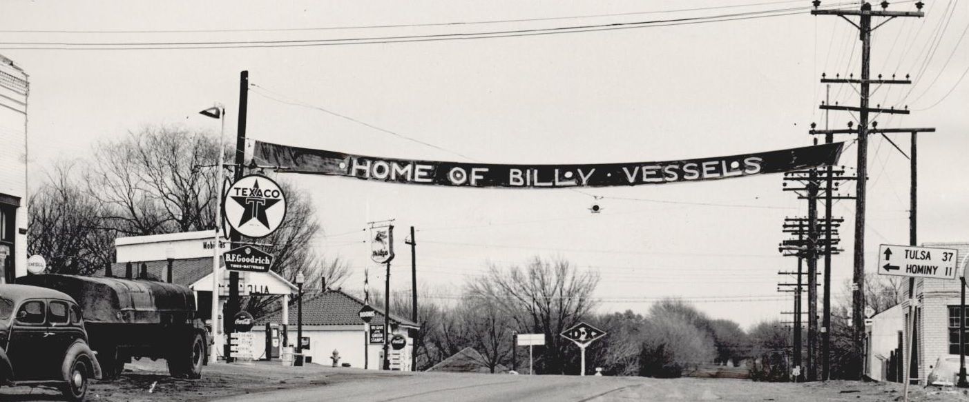 Billy Vessels in 1953